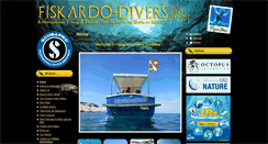 Desktop Screenshot of fiskardo-divers.com