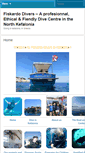Mobile Screenshot of fiskardo-divers.com